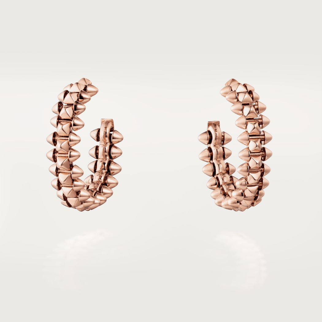 [moco jewelrys]CLASH SMALL HOOP EARRINGS