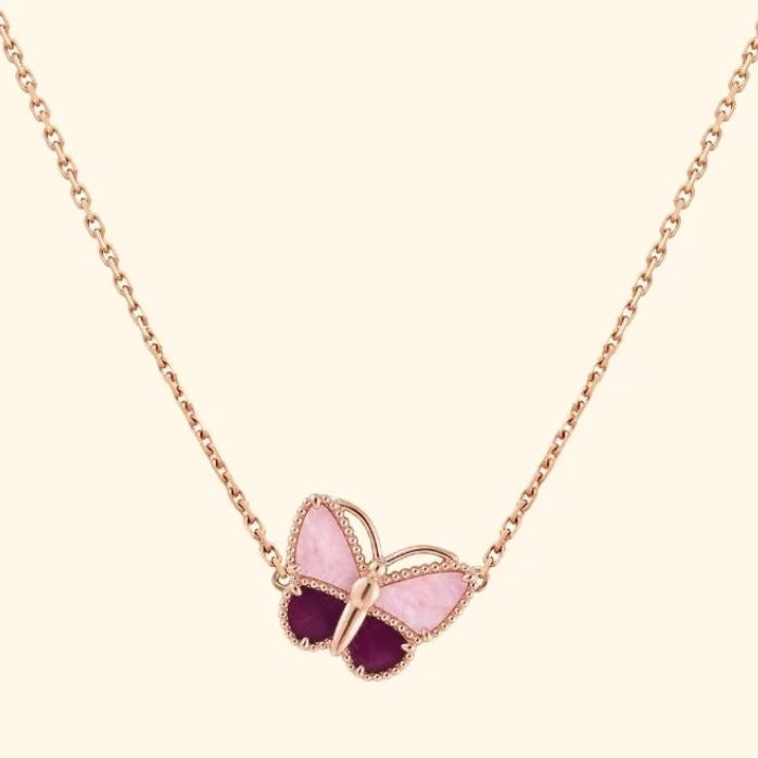 [moco jewelrys] 26 NEW CLOVER LUCKY LIGHT PURPLE SET