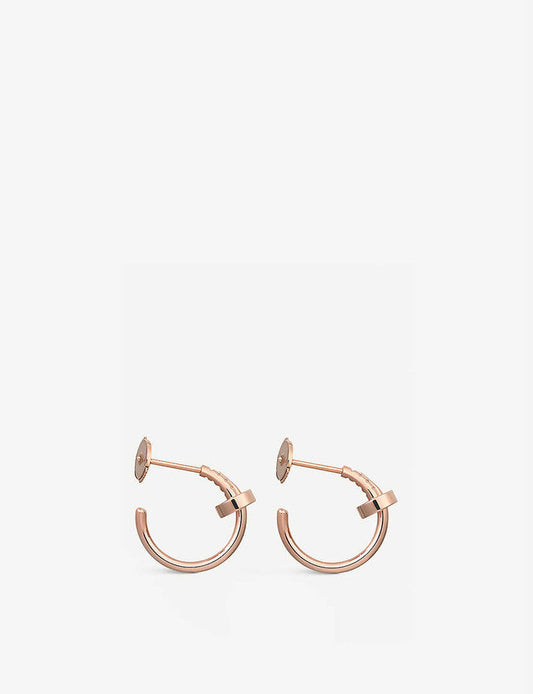 [moco jewelrys]JUSTE OHRRINGE ROSÉGOLD