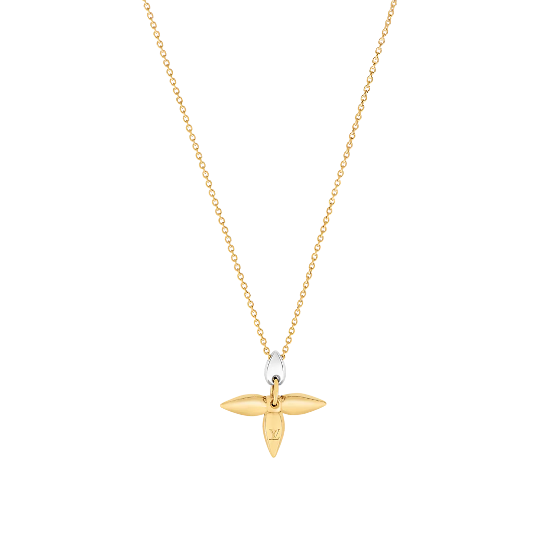 [moco jewelrys]LOUISETTE PEDANT GOLD NECKLACE