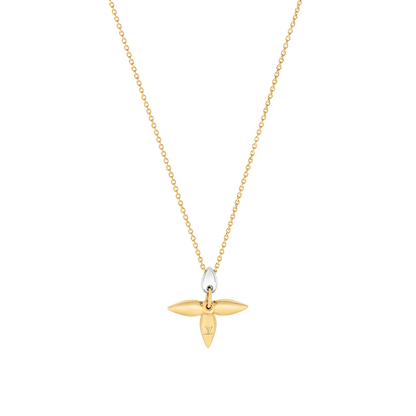 [moco jewelrys]LOUISETTE PEDANT GOLD NECKLACE