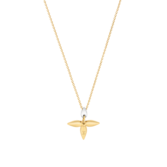 [moco jewelrys]LOUISETTE PEDANT GOLD NECKLACE