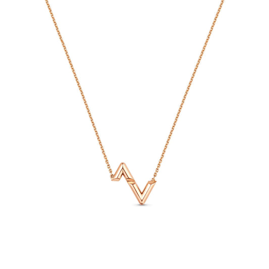 [moco jewelrys]VOLTE UPSIDE DOWN NECKLACE