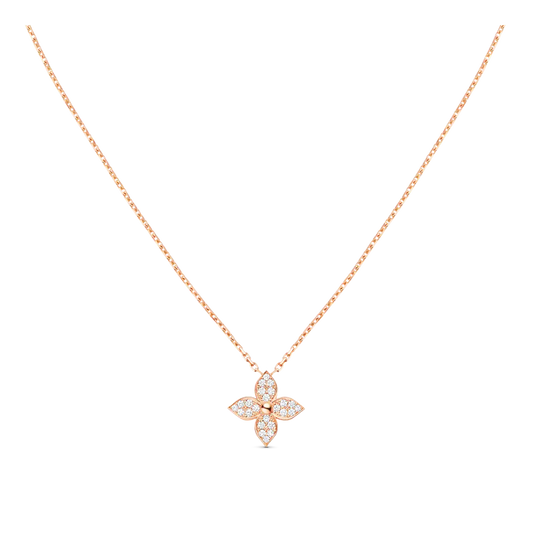 [moco jewelrys]STAR DIAMOND NECKALCE