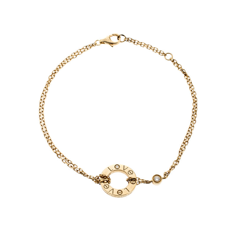 ¡®Moco¡¯LOVE BRACELET 2 DIAMOND