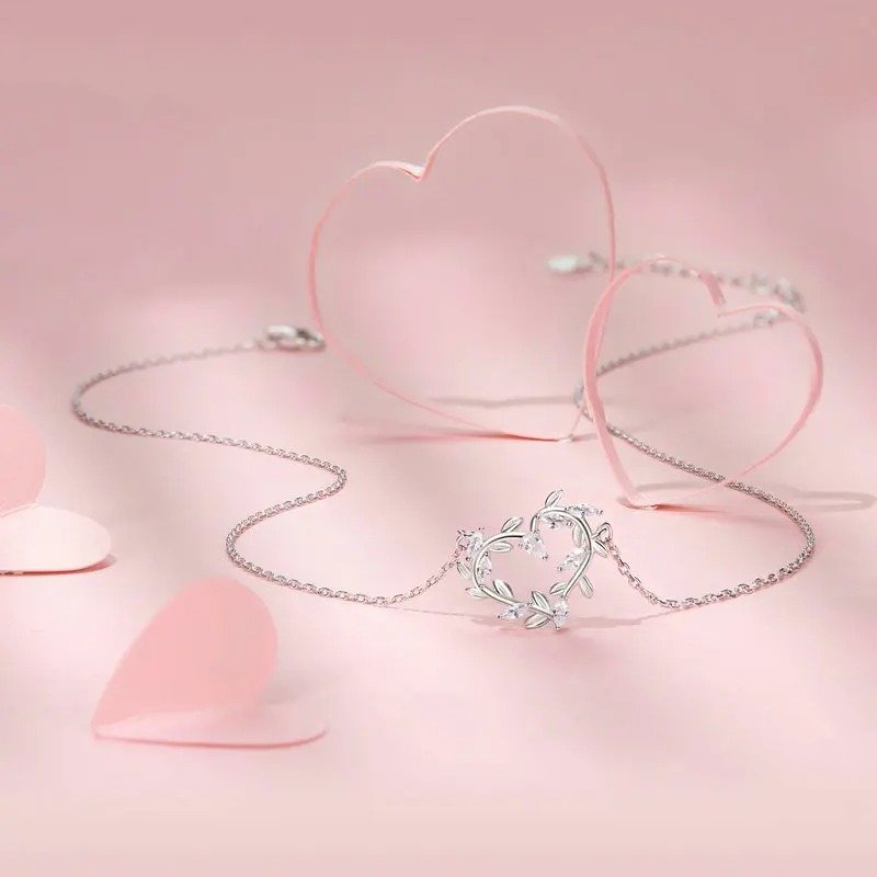 Unendliche-Liebe-Halskette für Damen