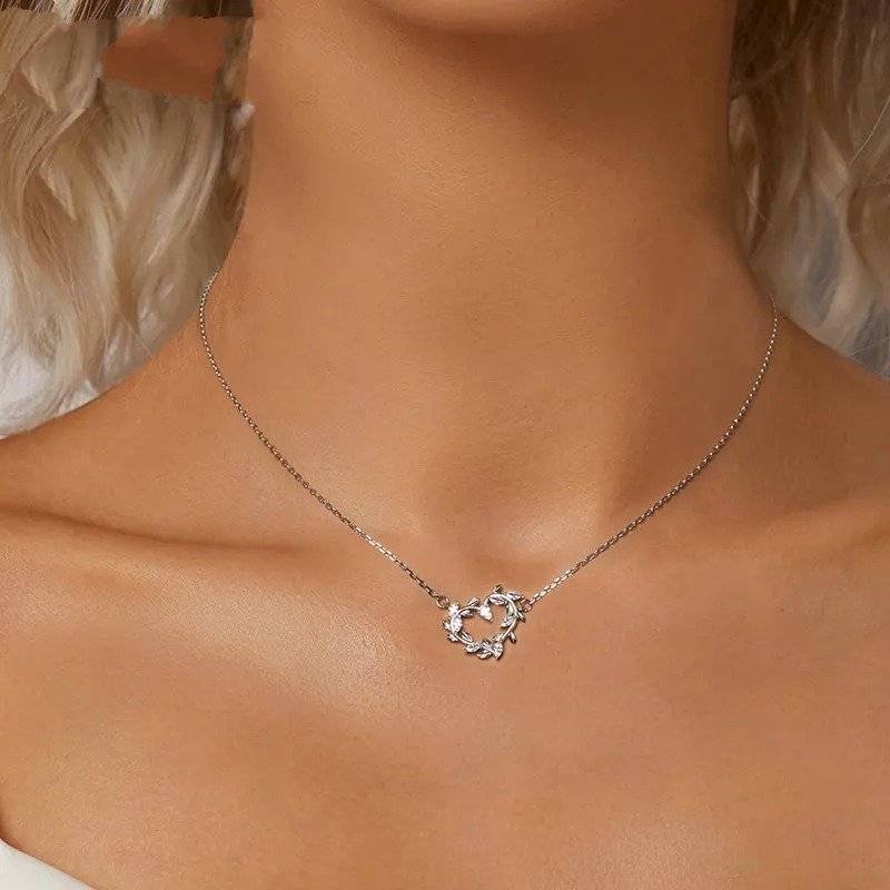 Unendliche-Liebe-Halskette für Damen