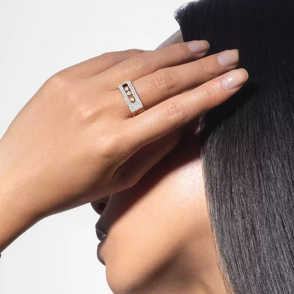 [ Moco ] Move Noa Diamond Pave_ Ring