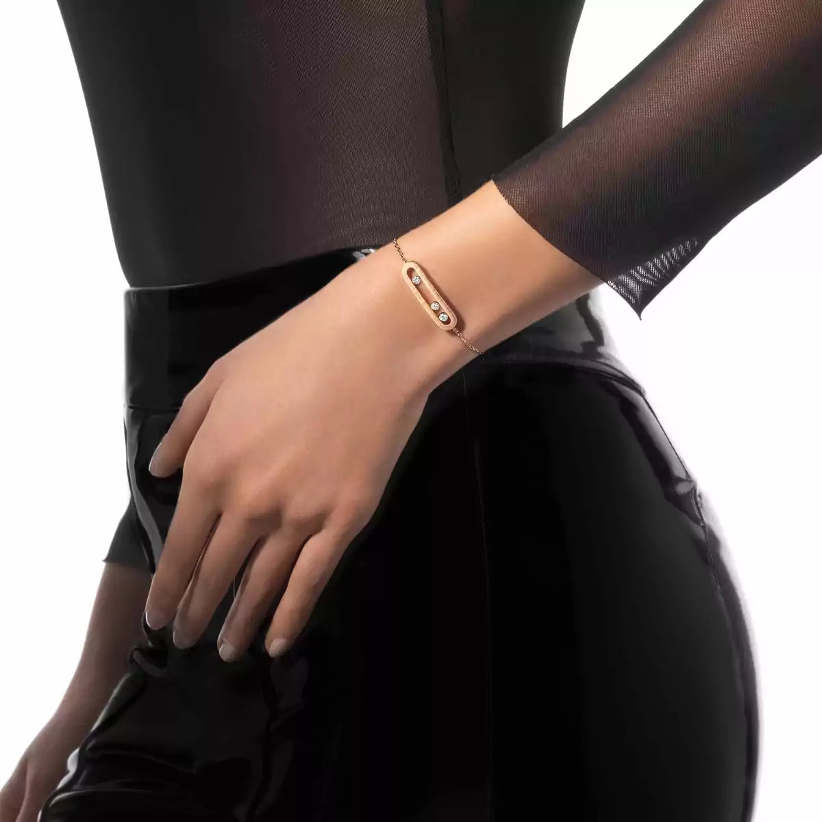 [ Moco ]Move Classique Ciselé bracelet