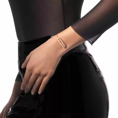 [ Moco ]Move Classique Ciselé bracelet
