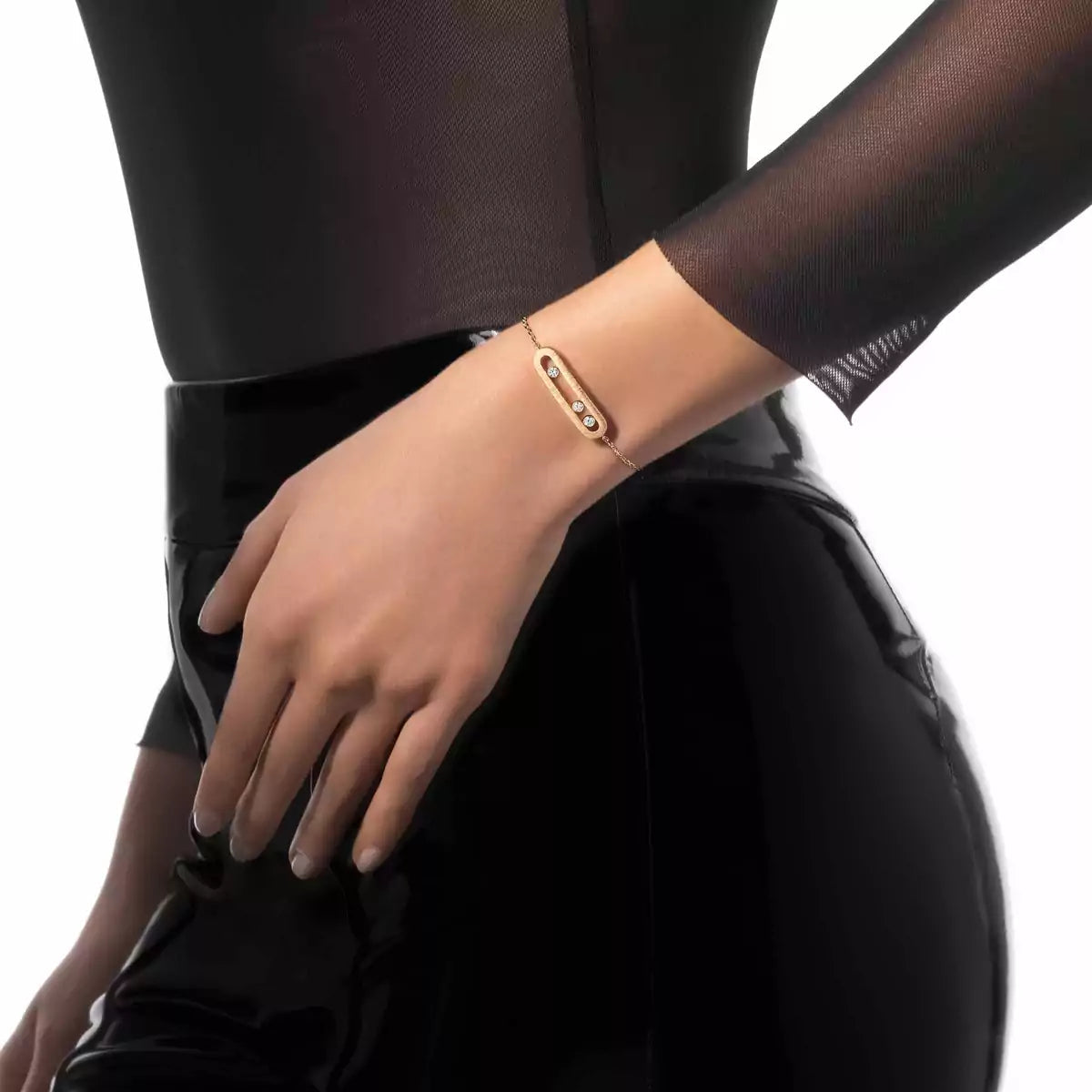 [ Moco ]Move Classique Ciselé bracelet