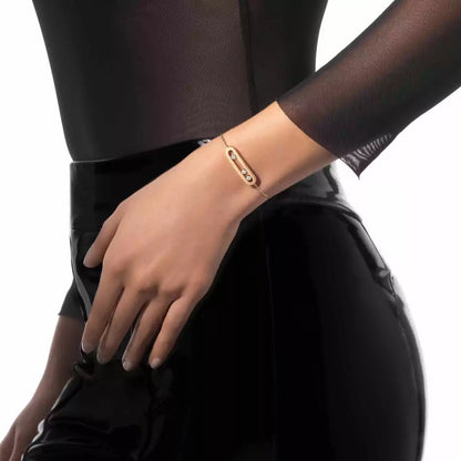 [ Moco ]Move Classique Ciselé bracelet