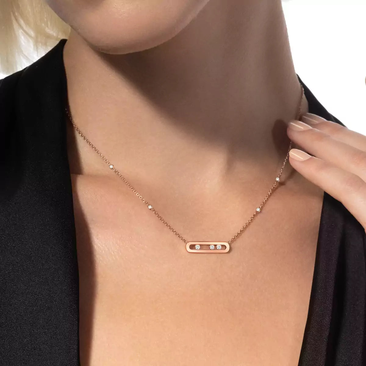 [ Moco ]Baby Move Necklace