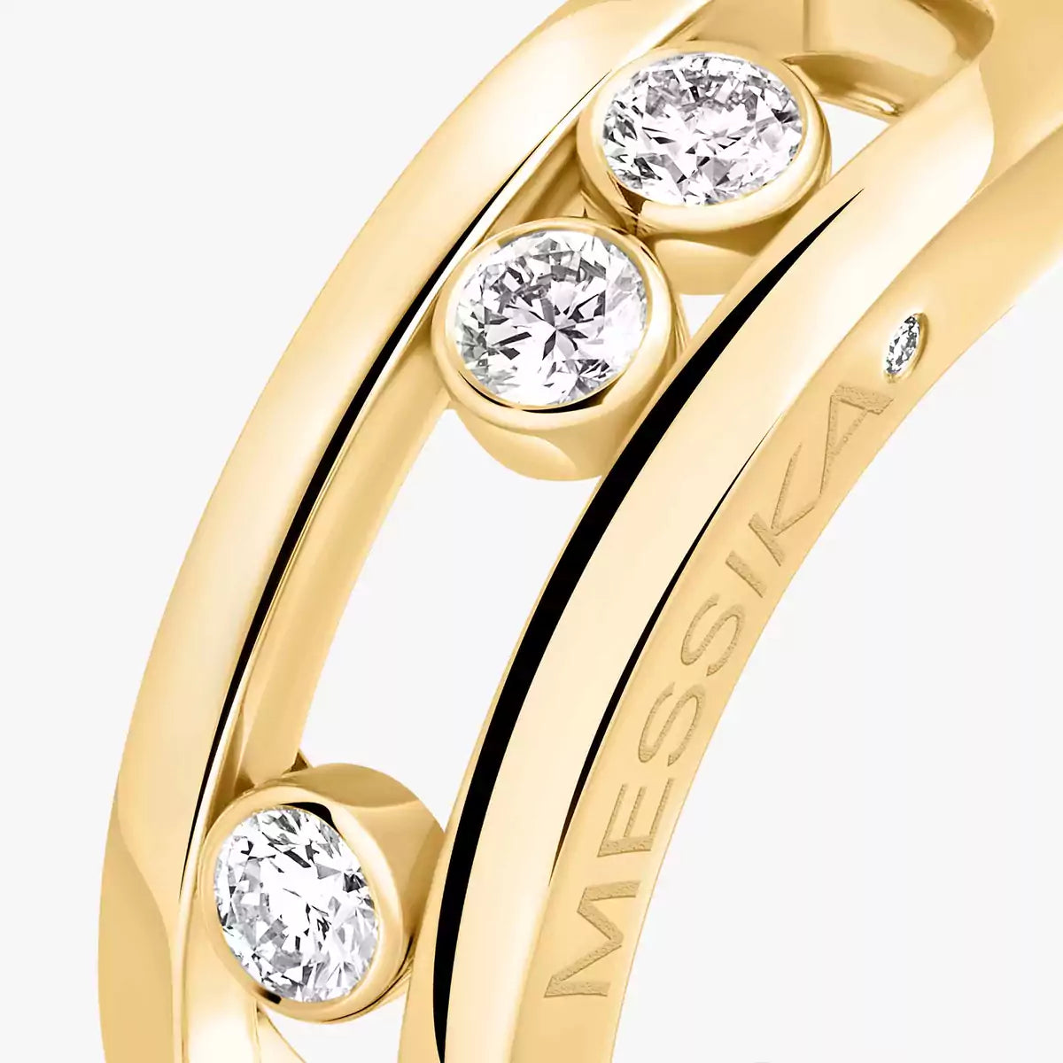 [ Moco ] MoveGold Diamond Ring