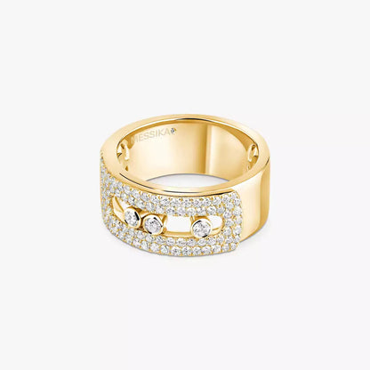 [ Moco ] Move Noa Diamond Pave_ Ring
