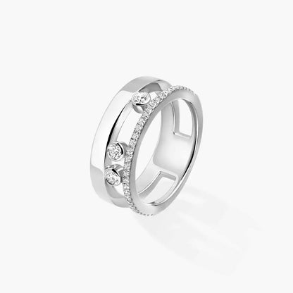 [ Moco ]Move Romane Diamond Ring