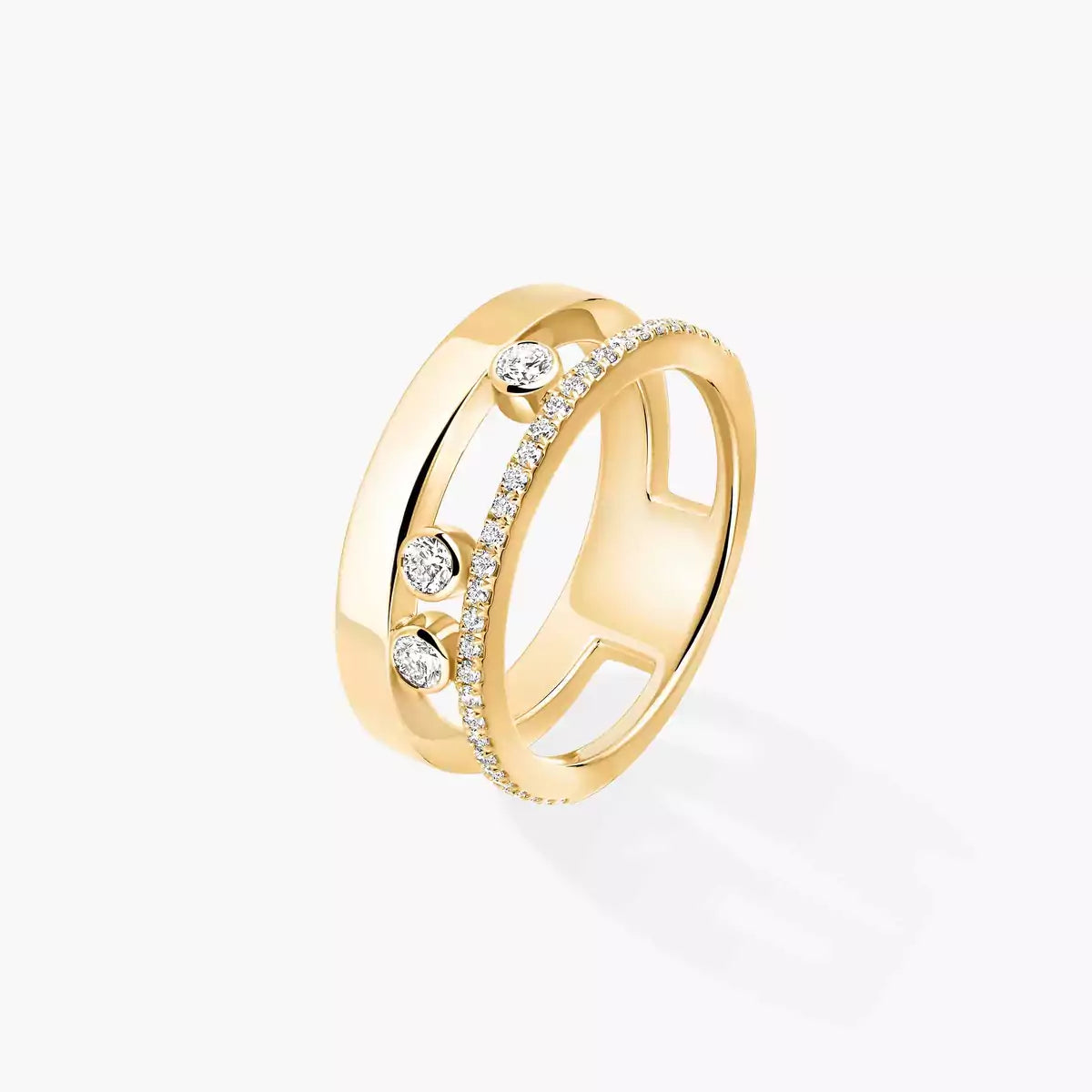 [ Moco ]Move Romane Diamond Ring