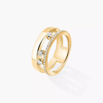[ Moco ]Move Romane Diamond Ring
