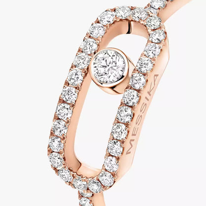 [ Moco ]Move Uno Diamond Ring in Gold