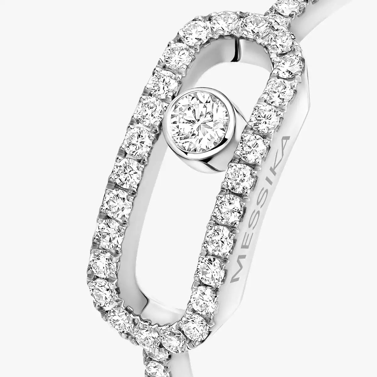 [ Moco ]Move Uno Diamond Ring in Gold