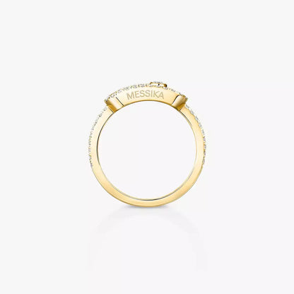 [ Moco ]Move Uno Diamond Ring in Gold