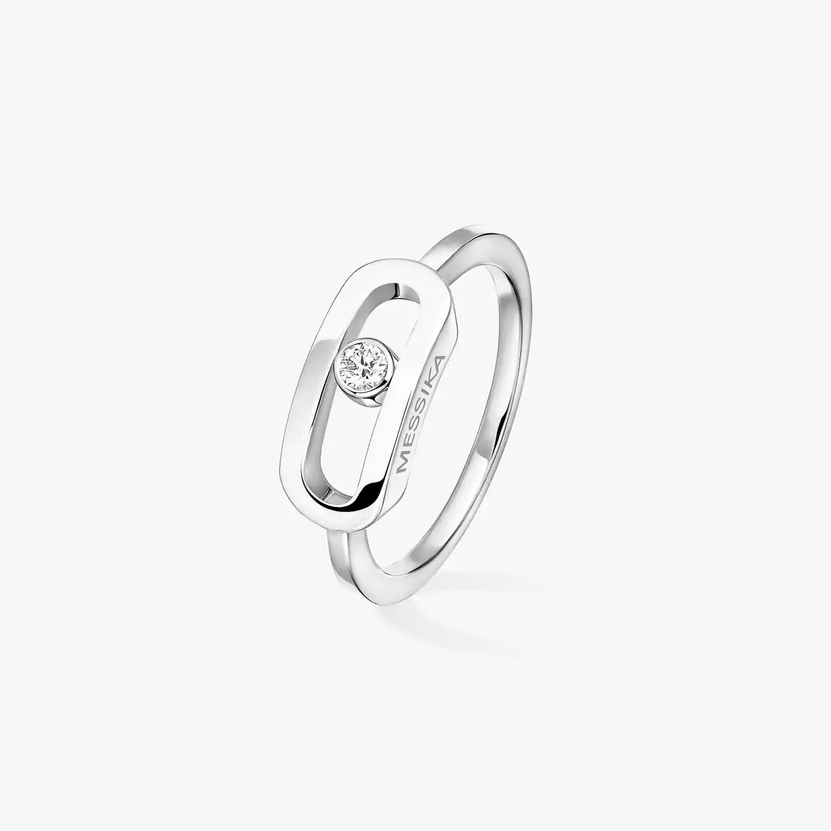 [ Moco ]Move Uno Diamond Ring in Gold