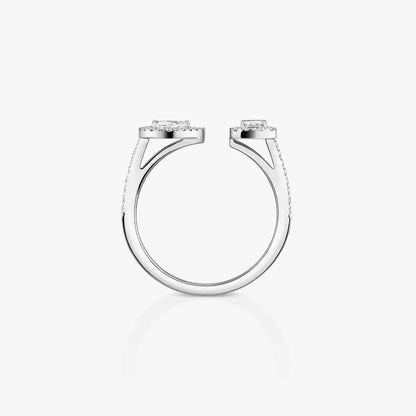 [ Moco ]My Twin Toi Gold Diamond Ring