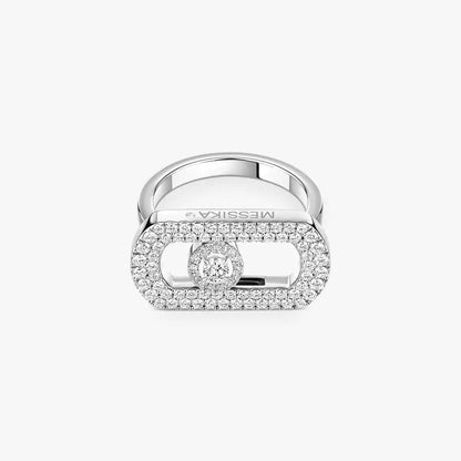 [ Moco ]So Move Pave_-Set Diamond Ring