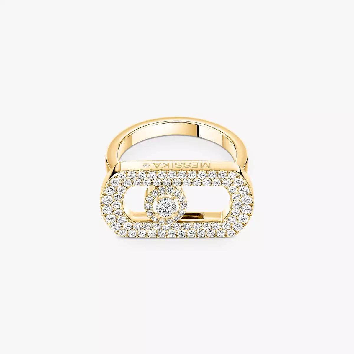 [ Moco ]So Move Pave_-Set Diamond Ring