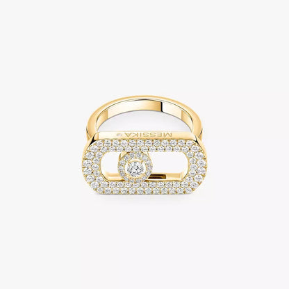 [ Moco ]So Move Pave_-Set Diamond Ring