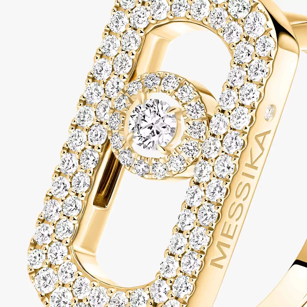 [ Moco ]So Move Pave_-Set Diamond Ring