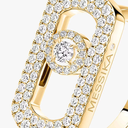 [ Moco ]So Move Pave_-Set Diamond Ring