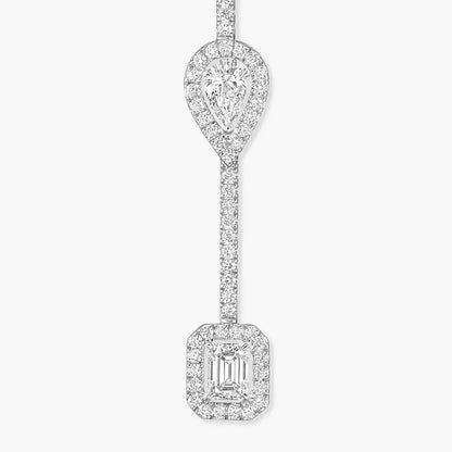 [ Moco ]Diamond Drop Earrings My Twin