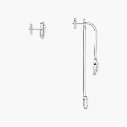 [ Moco ]Diamond Drop Earrings My Twin