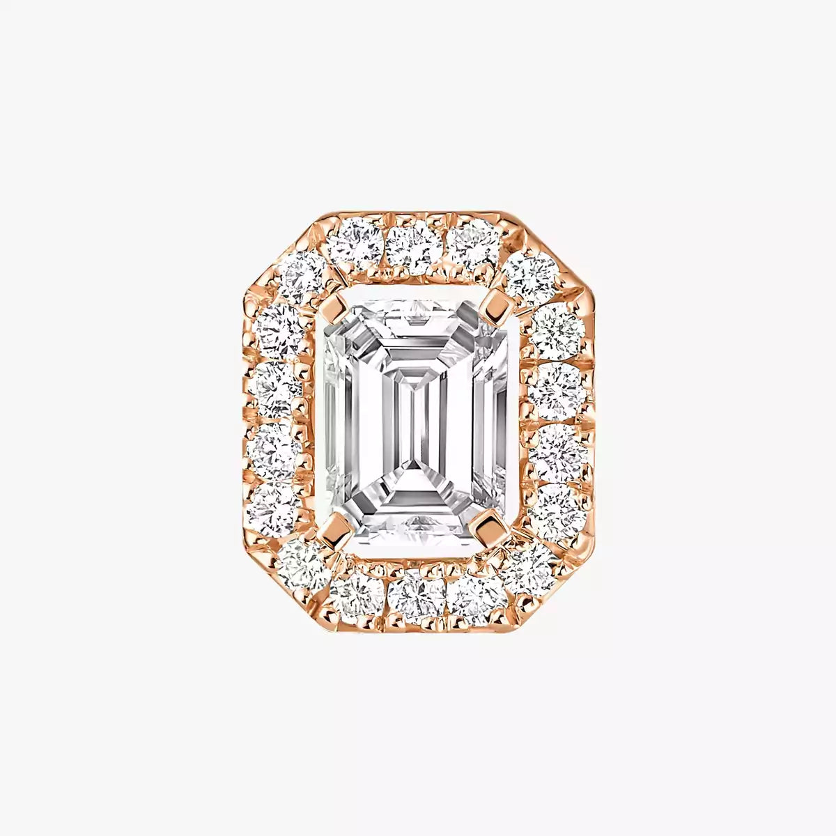 [ Moco ]Diamond Earrings 0,10ct My Twin 1+2