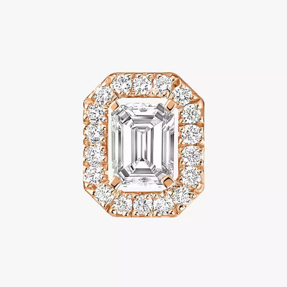 [ Moco ]Diamond Earrings 0,10ct My Twin 1+2