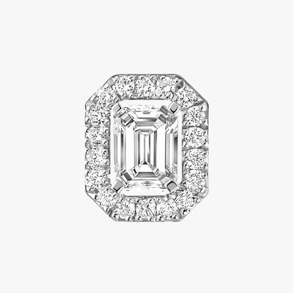 [ Moco ]Diamond Earrings 0,10ct My Twin 1+2