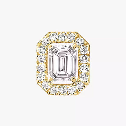 [ Moco ]Diamond Earrings 0,10ct My Twin 1+2