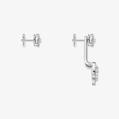 [ Moco ] My Twin Trio  Diamond Earrings