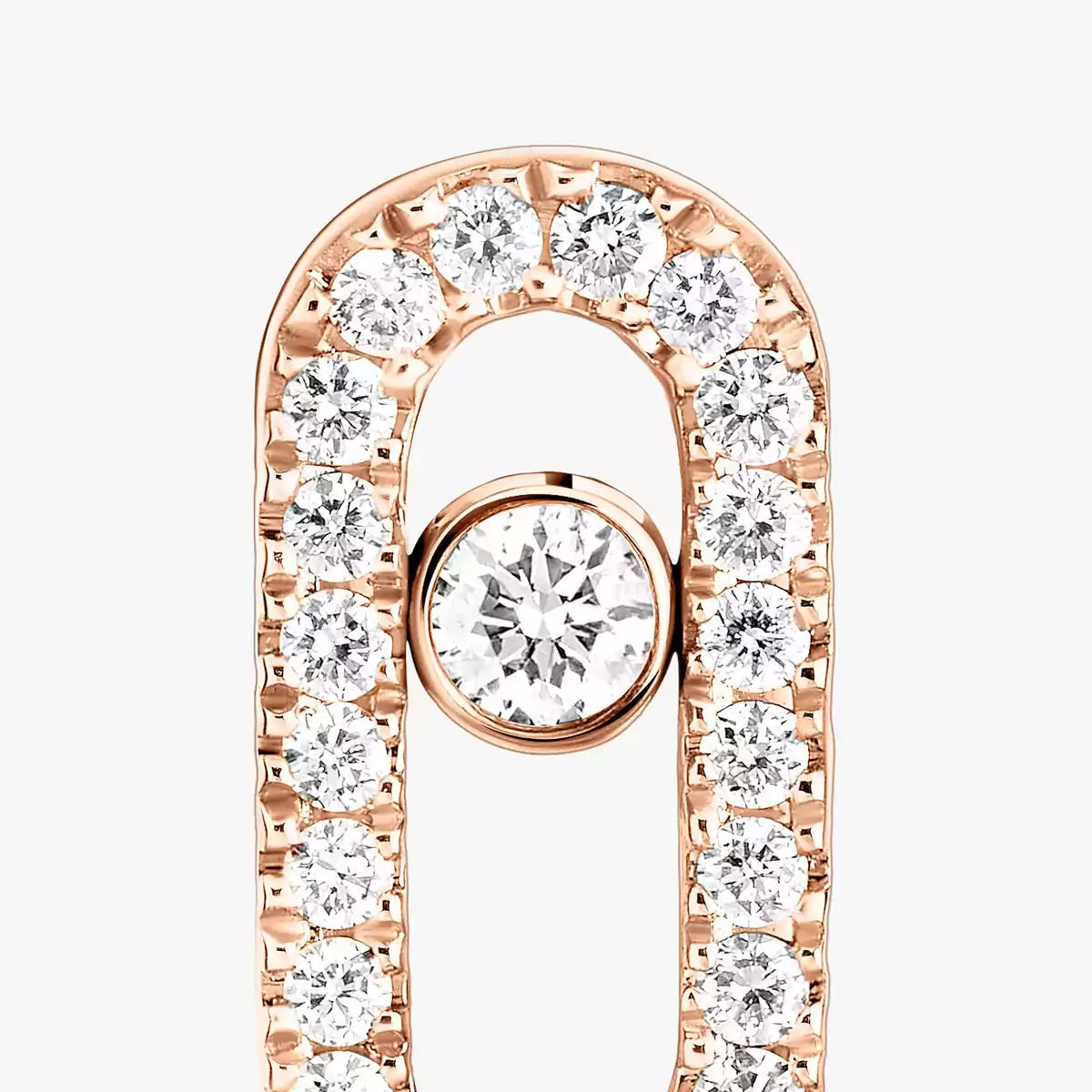 [ Moco ]Move Uno Diamond Earrings