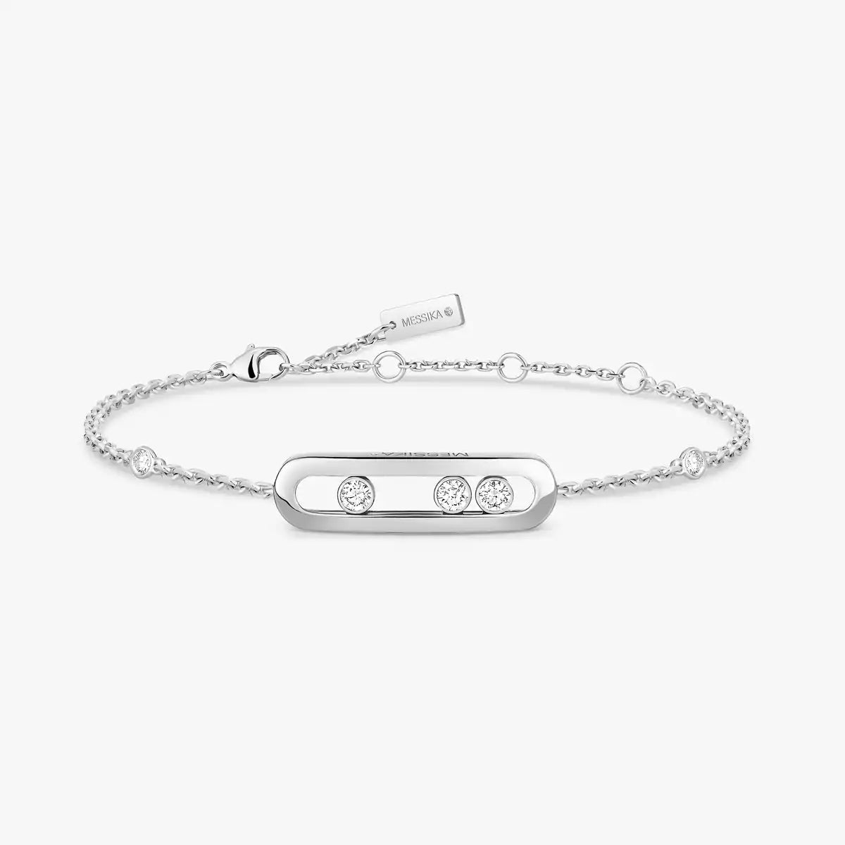 [ Moco ]Baby Move Diamond Bracelet