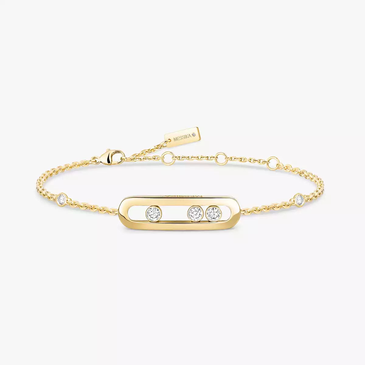 [ Moco ]Baby Move Diamond Bracelet