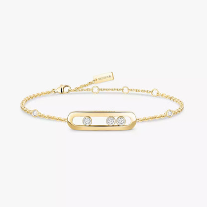 [ Moco ]Baby Move Diamond Bracelet