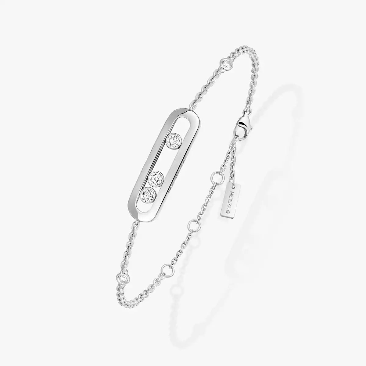 [ Moco ]Baby Move Diamond Bracelet