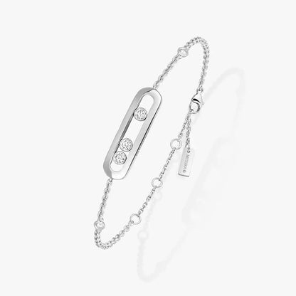 [ Moco ]Baby Move Diamond Bracelet