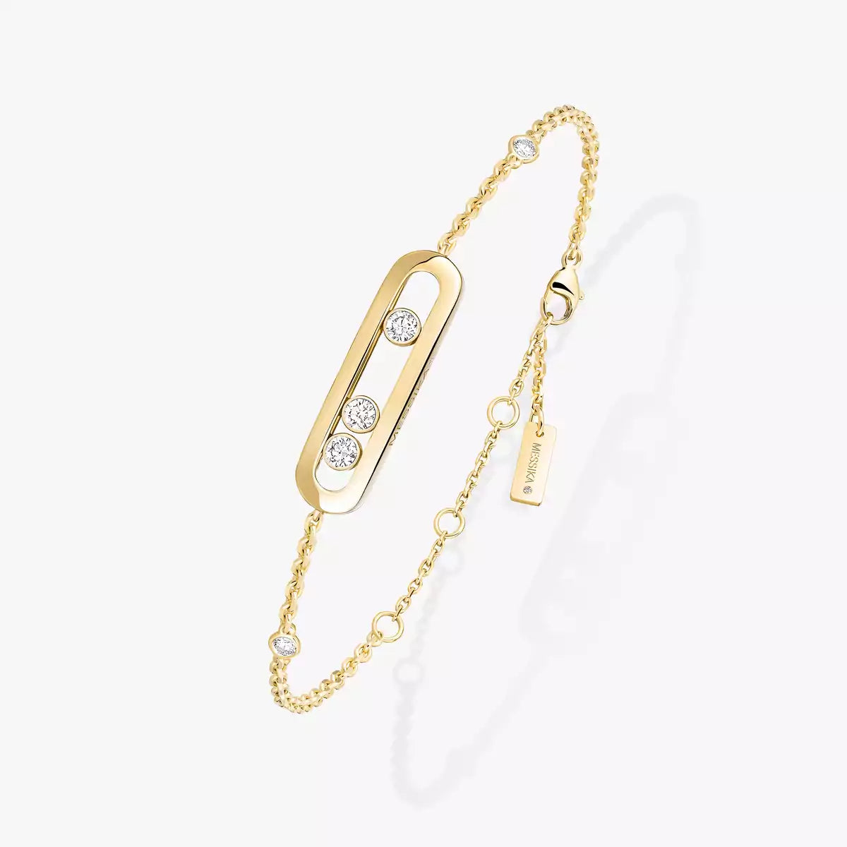 [ Moco ]Baby Move Diamond Bracelet