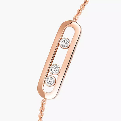 [ Moco ]Baby Move Diamond Bracelet