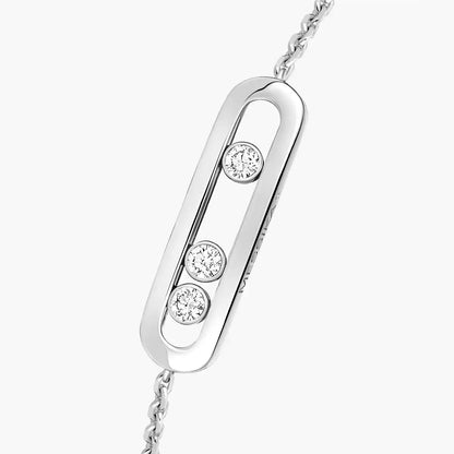 [ Moco ]Baby Move Diamond Bracelet