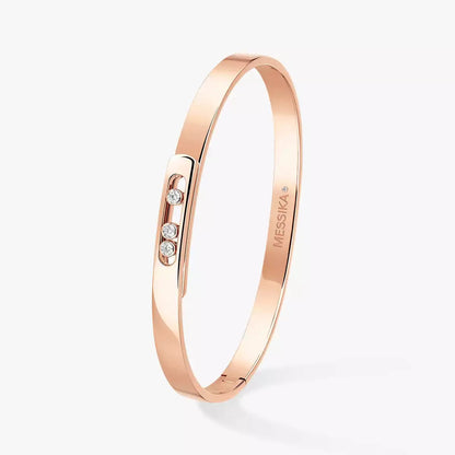 [ Moco ]Move Noa Diamond Bangle Bracelet