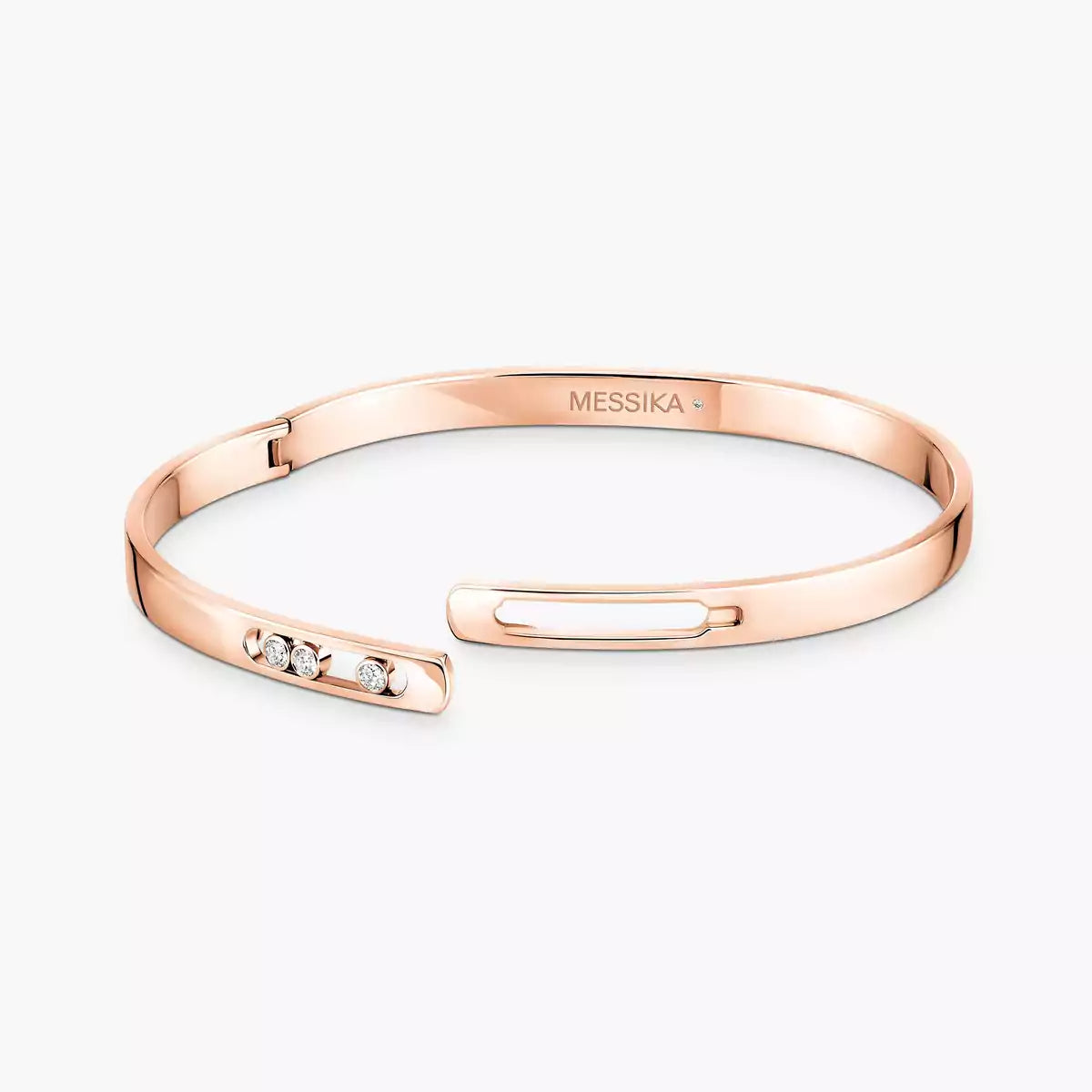 [ Moco ]Move Noa Diamond Bangle Bracelet